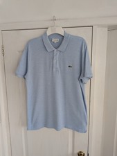 Lacoste Men's Polo Shirt Size
