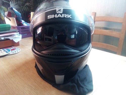 Shark spartan motorcycle - shark,