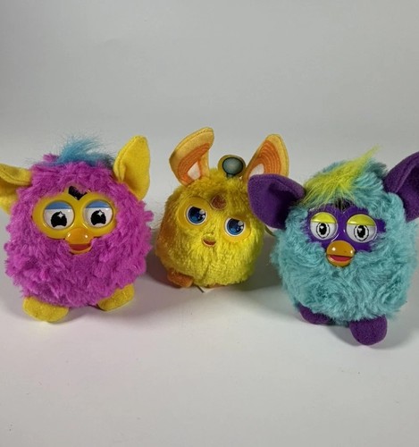 Furby plush mcdonalds 2016 - furby,