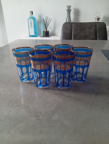 French glass moroccan style - french,