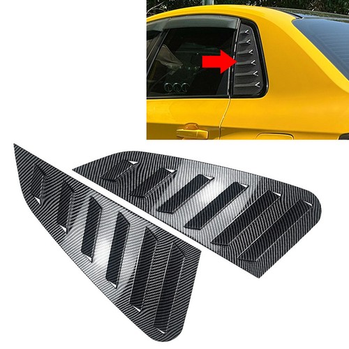Rear window shutter - rear, louvers
