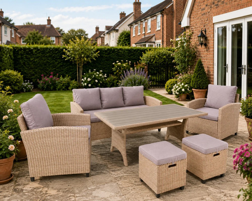 Garden furniture set windsor - furniture,