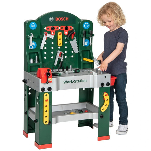 Bosch workbench toy - toy, kids