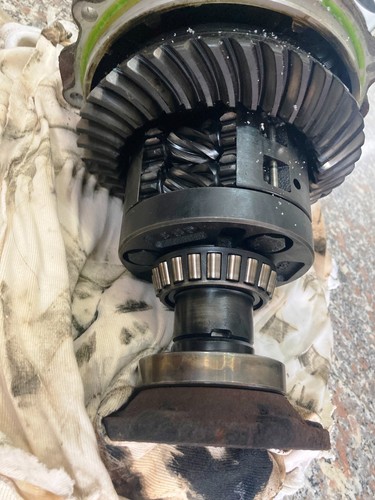 Differential torsen audi - differential, v8