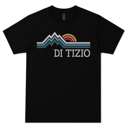 Tizio retro logo - tizio,