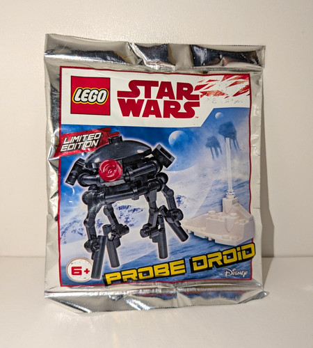Lego star wars probe - star,