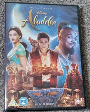 Disney Aladdin (DVD, 2019)