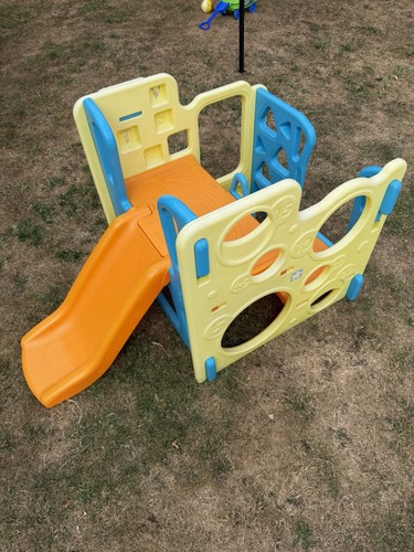 Kids play climber slide - kids, climber/slide