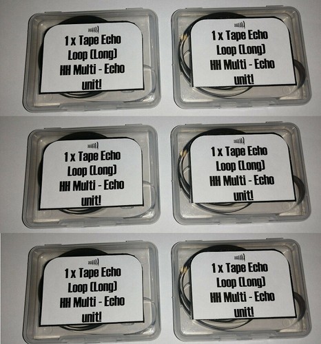 Tape echo loops for hh - 6,