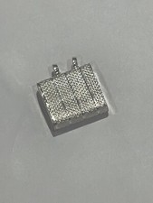 Silver Chandi Taweez Locket Tabeez Religious Tabeez Amulet Square Islam