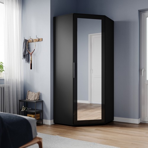 Corner high gloss - corner, modern