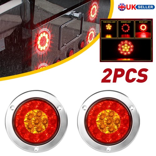 Round inch led truck - 4",