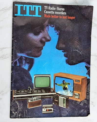 Itt 1970s magazine - 1970s,