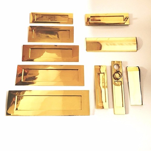 Solid polished brass victorian - solid,