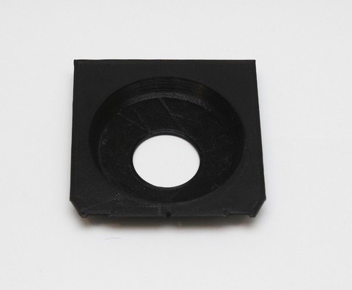Lens board for linhof wista - lens,