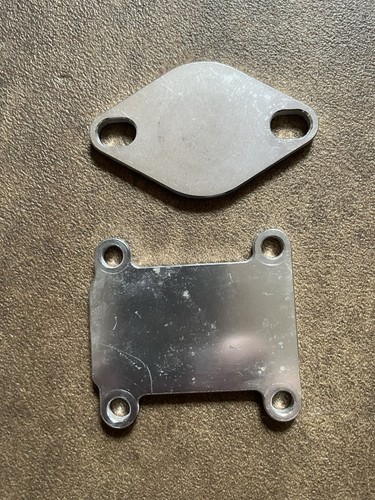Egr blank plates for opel - plates,