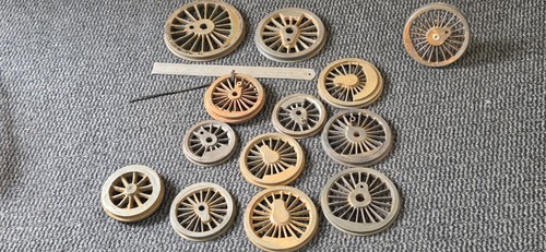 Live steam random - steam, wheels