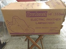 Vintage Qualcast Panther 14" Electric Lawnmower Brand New Collection SG27BG