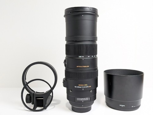 Sigma 150 500mm 3 - sigma, 150-500mm