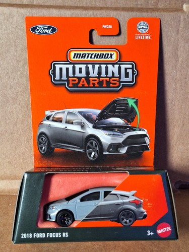 Matchbox 2018 ford focus - 2018,