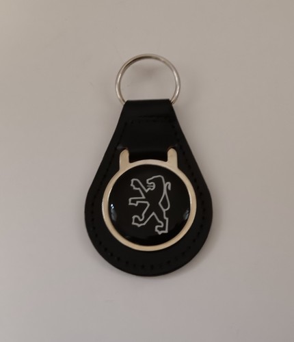 Peugeot key fob - fob, leather
