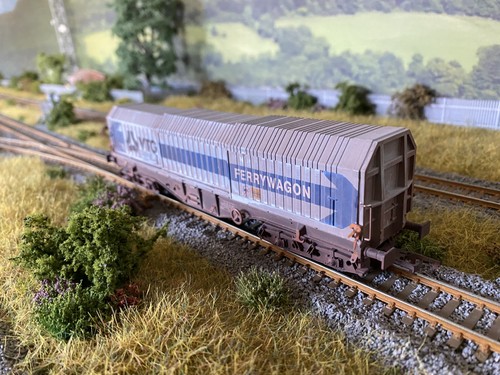 Dapol kib weathered - kib, telescopic