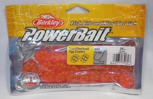 Berkley powerbait egg clusters - powerbait,