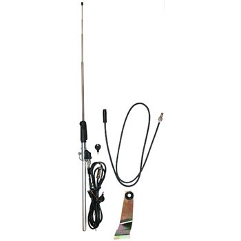 Aerial antenna wing mounted - aerial,