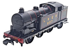HORNBY DUBLO EDL17 N2 0.6.2 2 RAIL LOCOMOTIVE 897 LNER BLACK Tested Runner Unbox