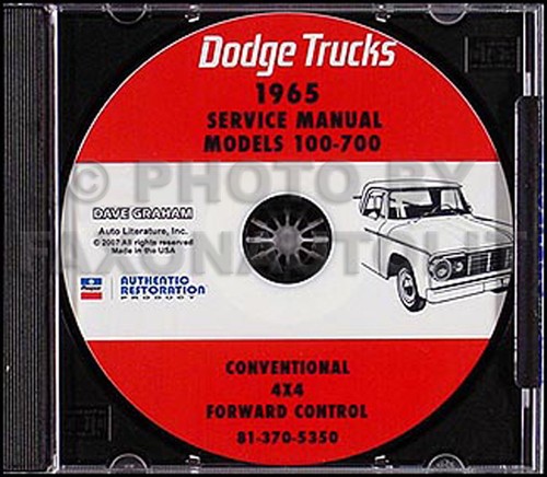 1965 dodge truck - 1965, repair