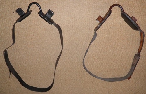 Vintage leather horse - 2,