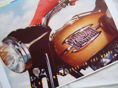 Triumph 1957 motorcycle sales - 1957,