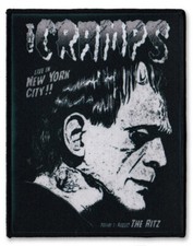 The Cramps Psychobilly Sew-on