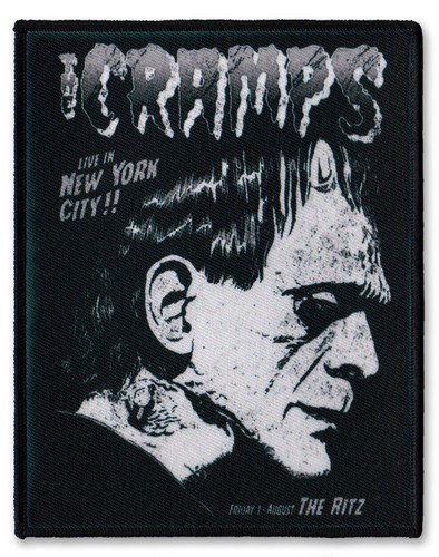 The cramps psychobilly - psychobilly, sew-on