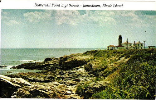 Postcard beavertail point - postcard,