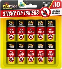 Fly Flies Insect Catcher Paper