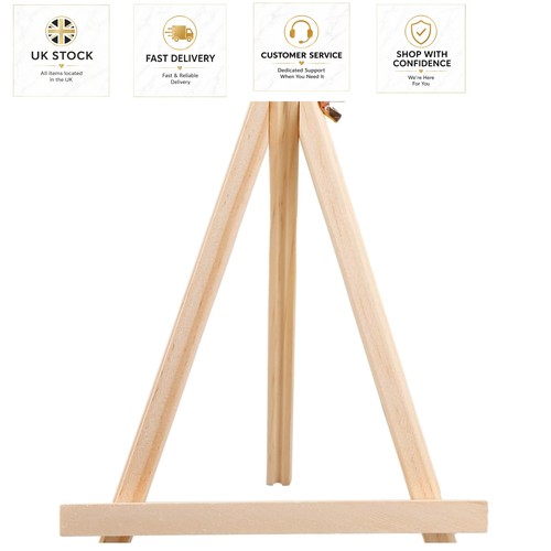 Compact tabletop frame easel - tabletop, a-frame