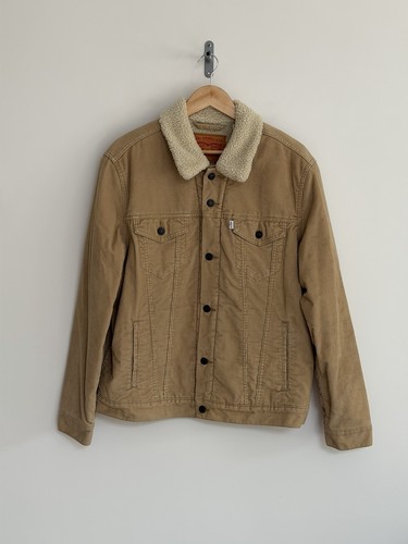 Levi sherpa trucker jacket - trucker,