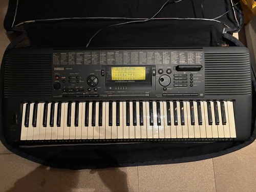 Yamaha psr 520 keyboard - psr-520,