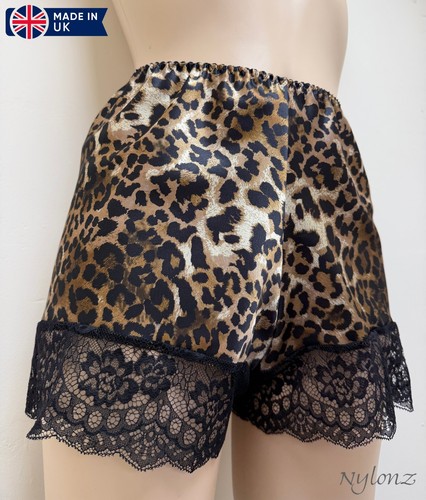 Nylonz satin leopard french - nylonz,
