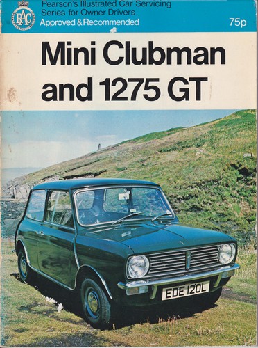 British leyland mini clubman - british,