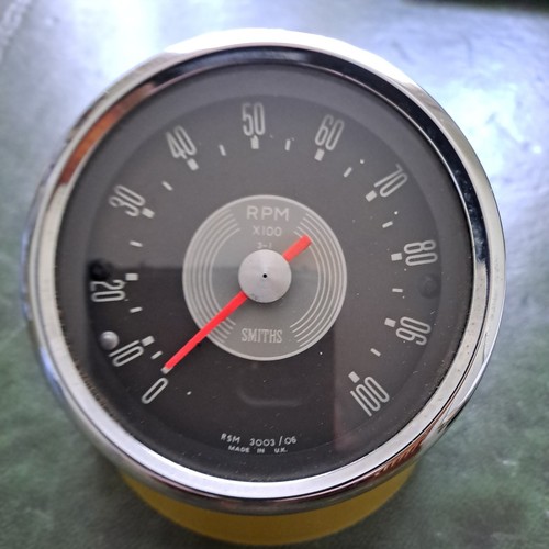 Smiths grey faced tacho rsm - grey,