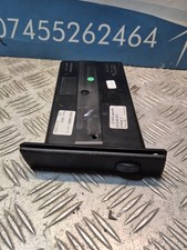 BMW E60 E61 5 series CUP HOLDER PASSENGER DASH CONTAINER TRAY BLACK RHD  7134113