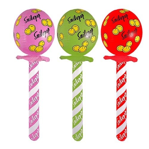 Assorted inflatable lollipop - assorted,