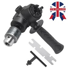 Right Angle Drill Attachment Adapter 90°Angled High Torque Drill Attachment Tool