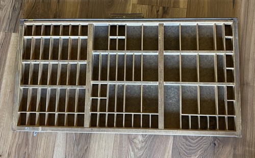 Hamilton letterpress tray - hamilton,