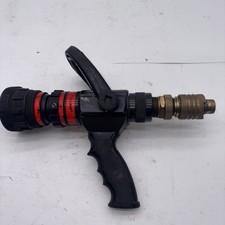 Ex Fire Service Main Fire Hose Nozzle Branch Akron Turbojet Style 1702 1” BSP R