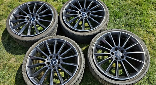 Genuine mercedes amg alloy - genuine,