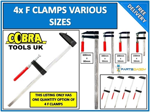 Heavy duty clamps bar - clamps,