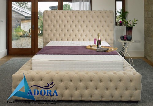 New sleigh bed - new, bed,